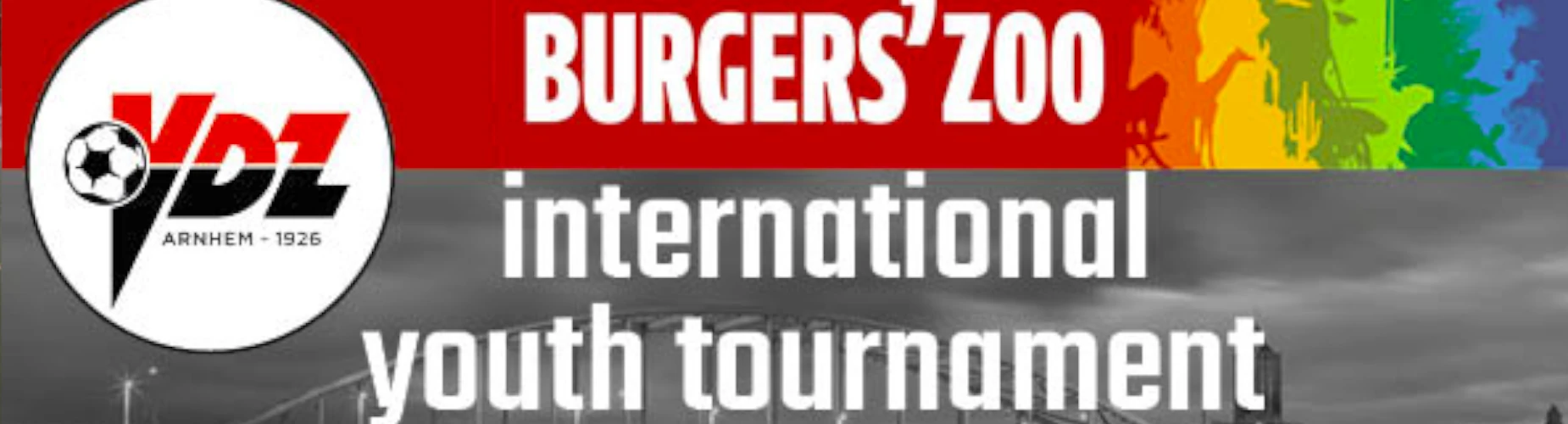 Banner - Burgers’ Zoo Internationaal Toernooi - VDZ - Arnhem