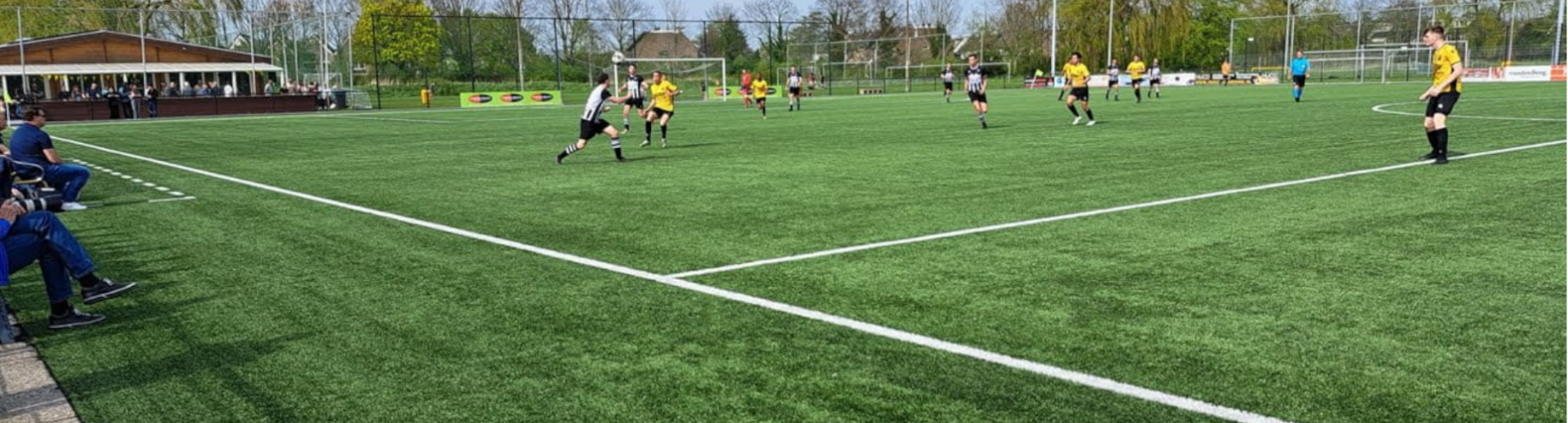 Banner - FC Vlotbrug - Hellevoetsluis