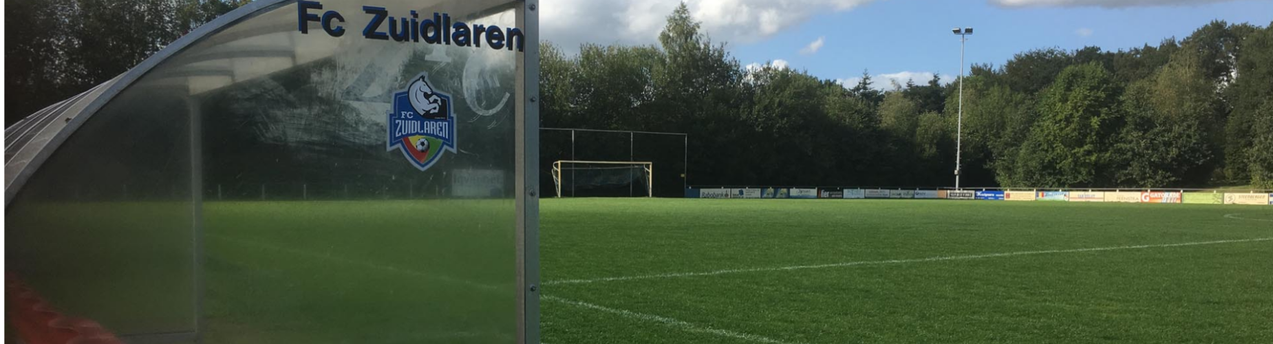 Banner - FC Zuidlaren - Zuidlaren