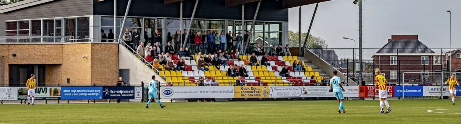 Banner - VV Nederhorst - Nederhorst Den Berg