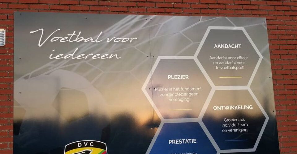Banner - DVC Appingedam - Appingedam