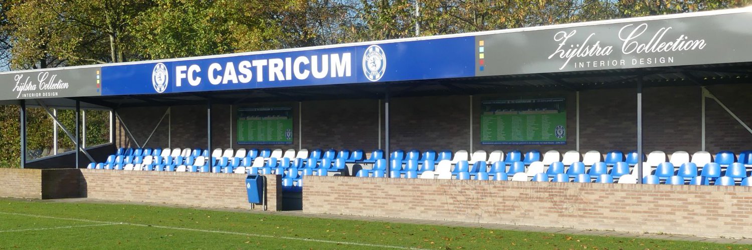 Banner - FC Castricum - Castricum