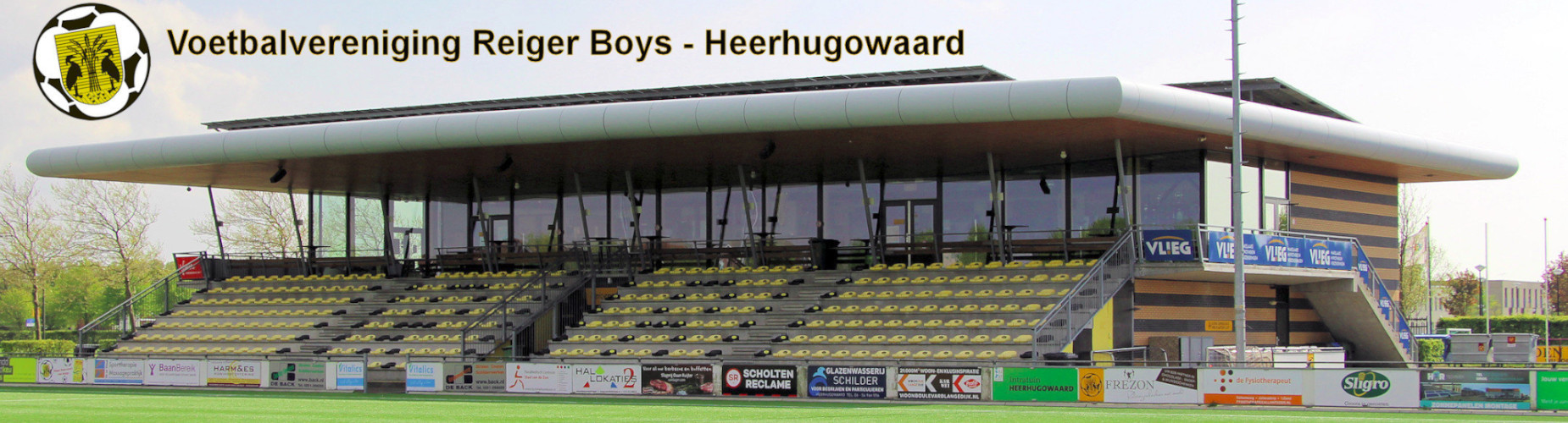 Banner - Reiger Boys - Heerhugowaard