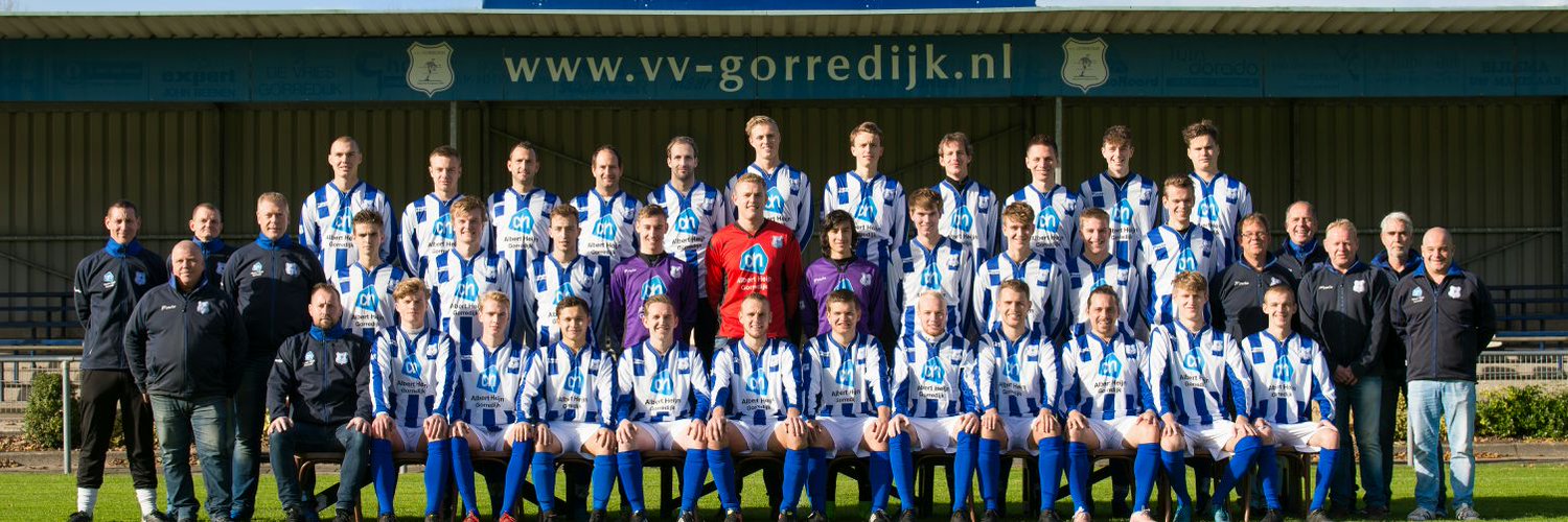 Banner - VV Gorredijk - Gorredijk