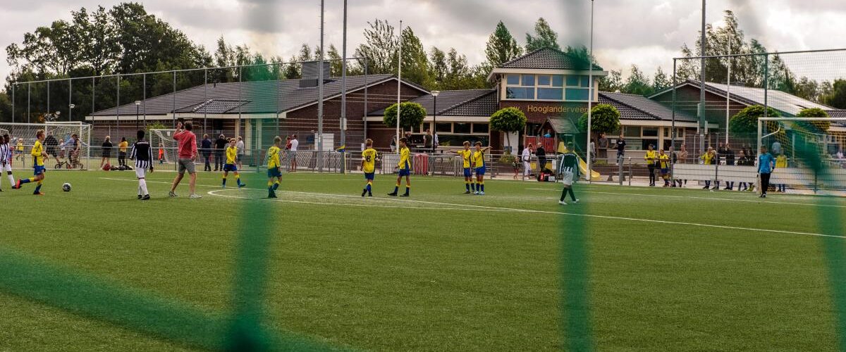 Banner - vv Hooglanderveen - Hooglanderveen