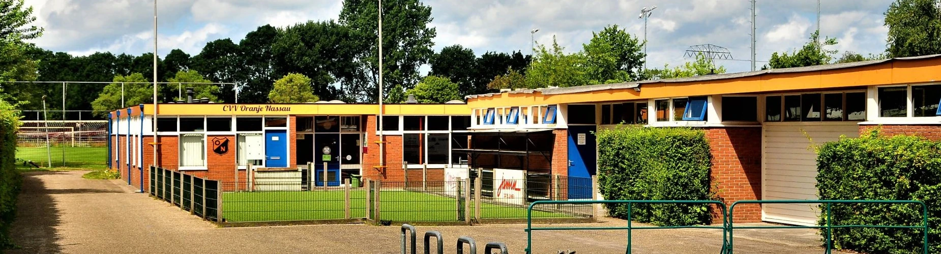 Banner - CVV Oranje Nassau - Groningen