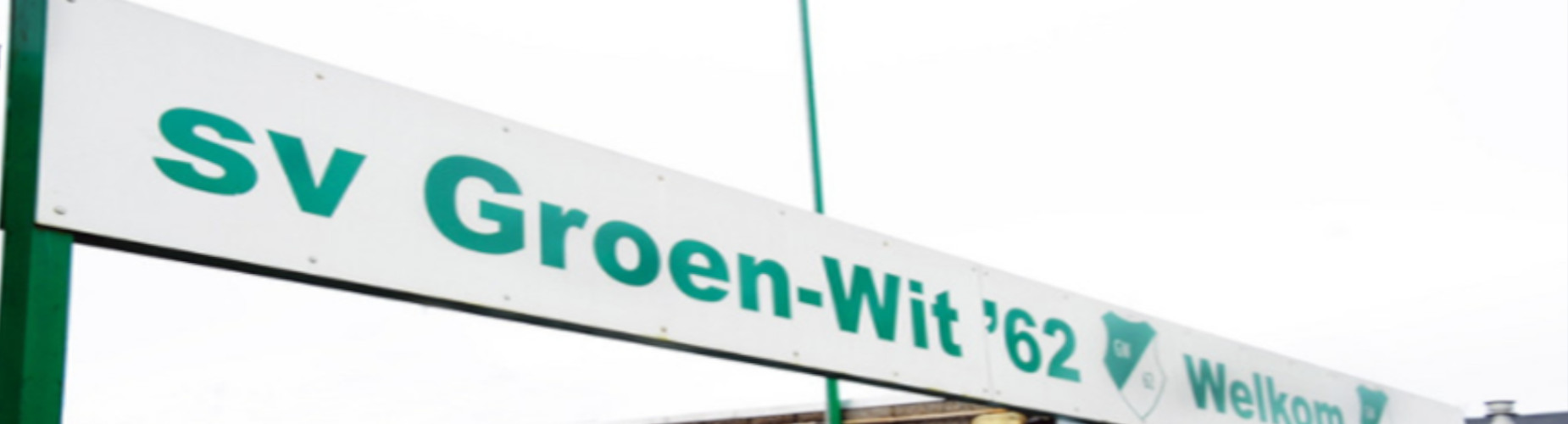 Banner - Groen Wit ‘62 - Apeldoorn