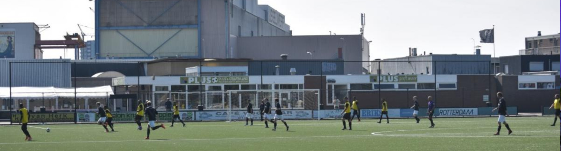 Banner - Voetbalvereniging CKC - Rotterdam