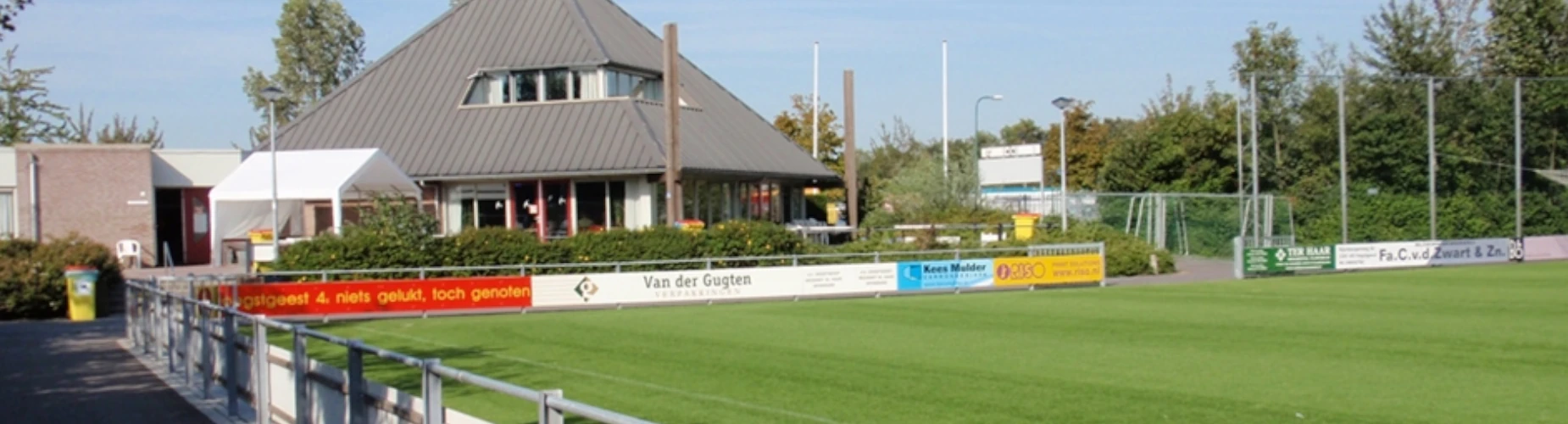 Banner - FC Oegstgeest - Oegstgeest