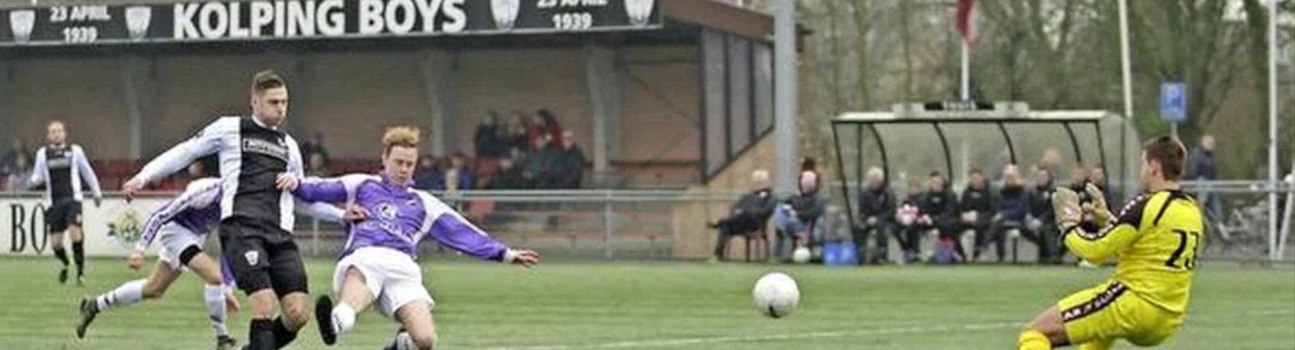 Banner - Kolping Boys - Alkmaar