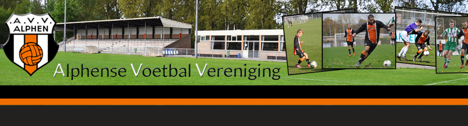 Banner - AVV Alphen - Alphen aan den Rijn