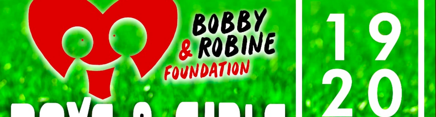Banner - Bobby & Robine Foundation Boys en Girls Event - SC ’t Gooi - Hilversum