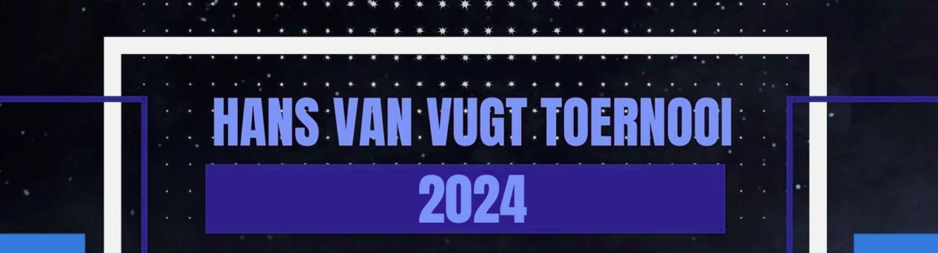 Banner - Hans van Vugt toernooi 2024 - FC Driebergen - Driebergen-Rijsenburg