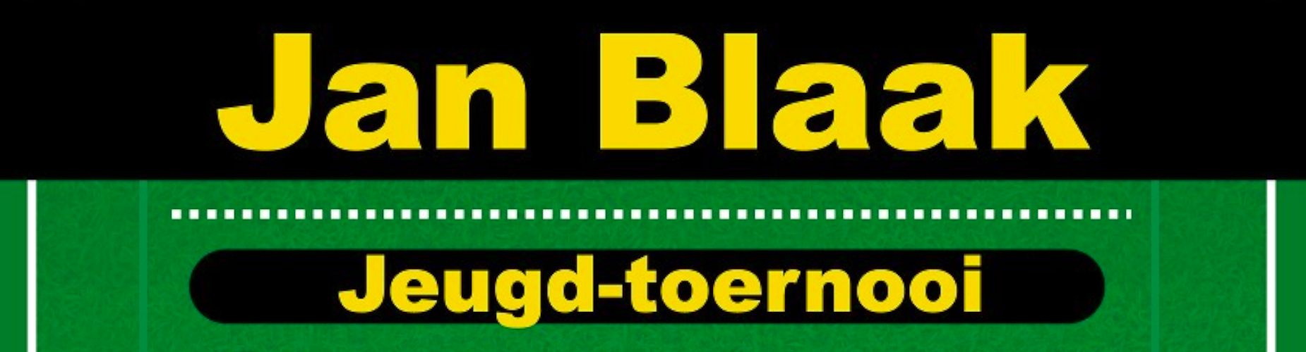 Banner - Jan Blaak Jeugdtoernooi - VVAC - Ottoland