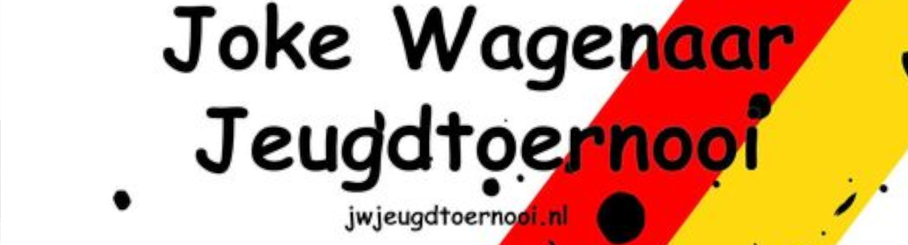 Banner - Joke Wagenaar Jeugdtoernooi - Apeldoornse Boys - Apeldoorn