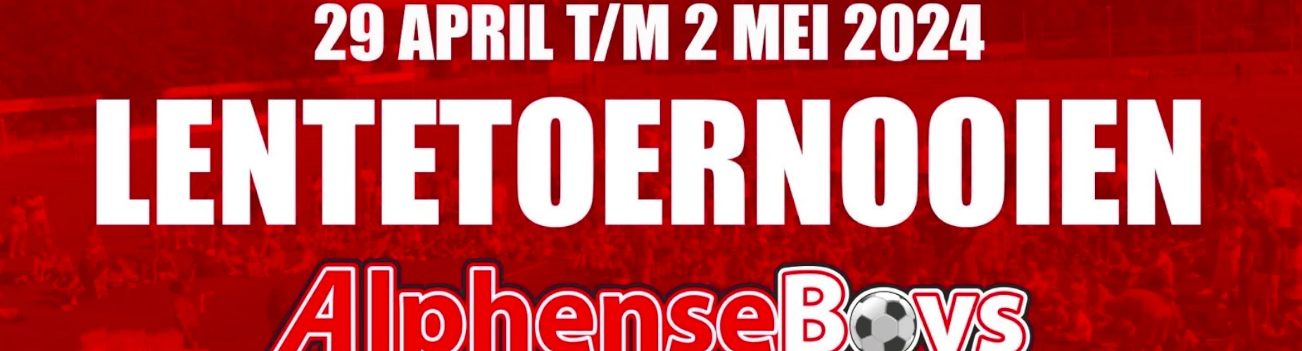 Banner - JO13 - Lentetoernooi Alphense Boys - Alphense Boys - Alphen aan den Rijn