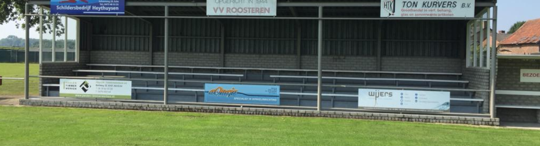 Banner - VV Roosteren - Roosteren