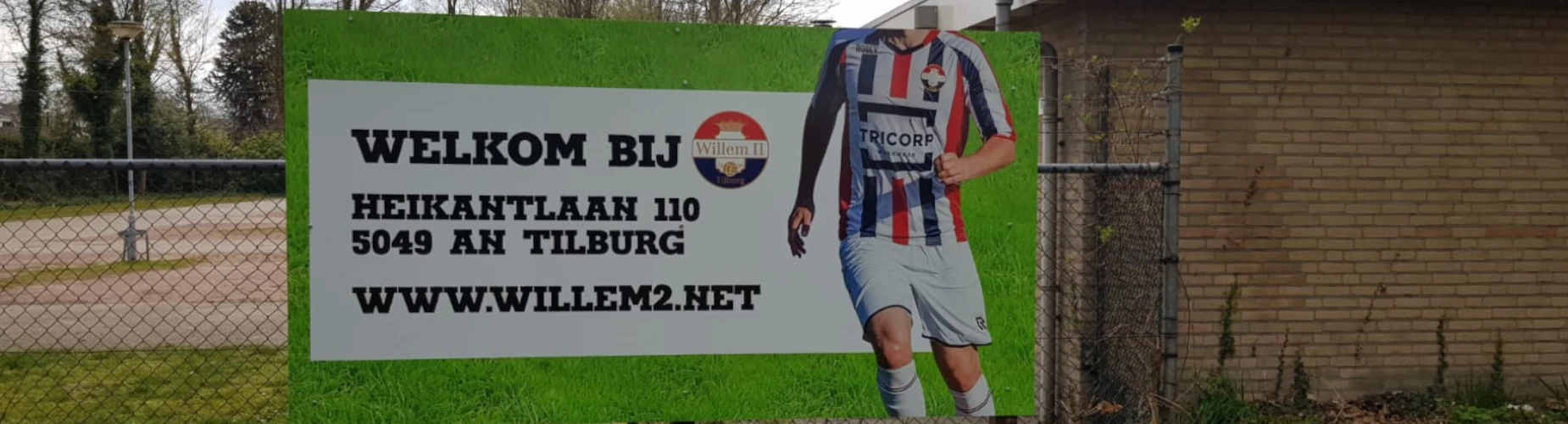 Banner - Willem II - Tilburg