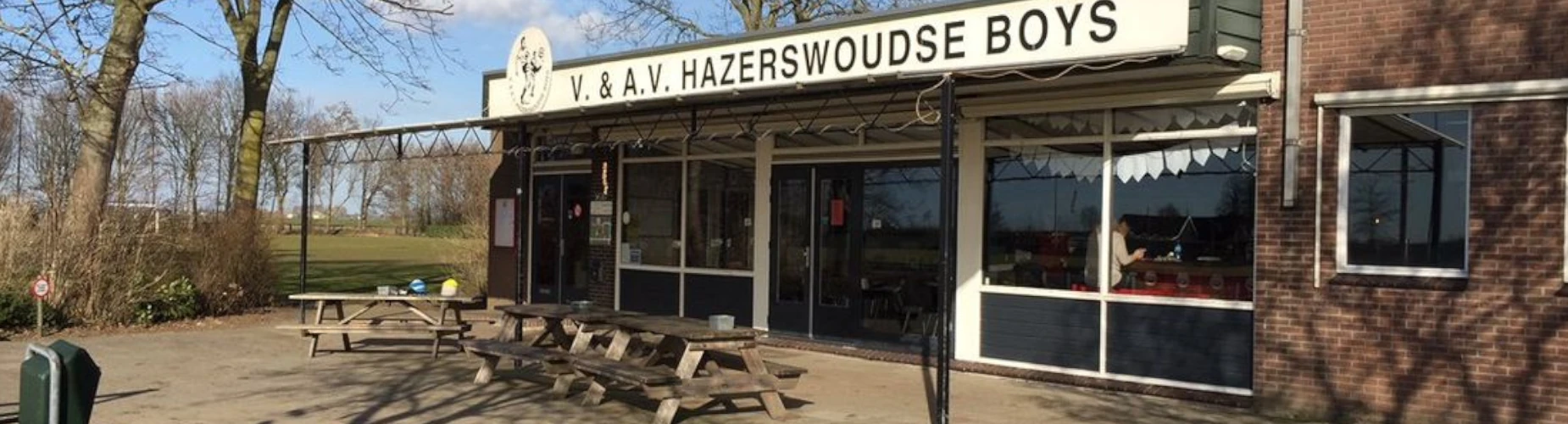 Banner - Hazerswoudse Boys - Hazerswoude-Dorp