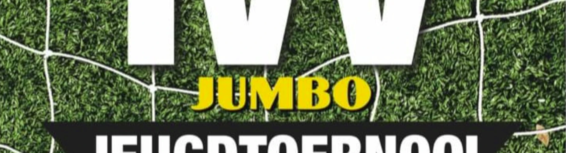 Banner - IVV Jumbo Jeugdtoernooi - IVV Landsmeer - Landsmeer