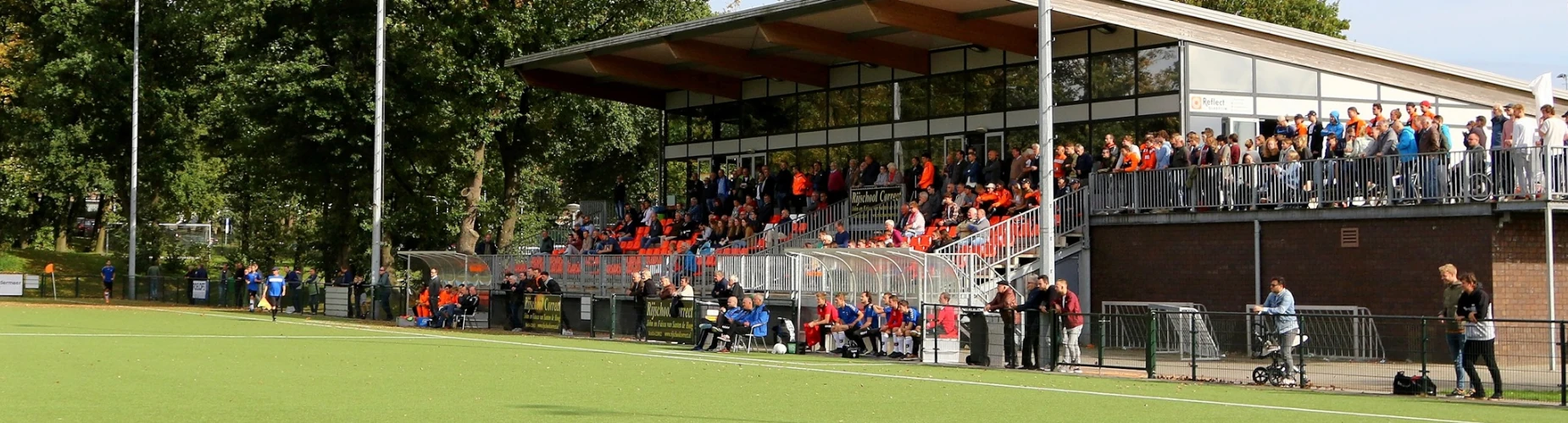 Banner - SV Orion - Nijmegen