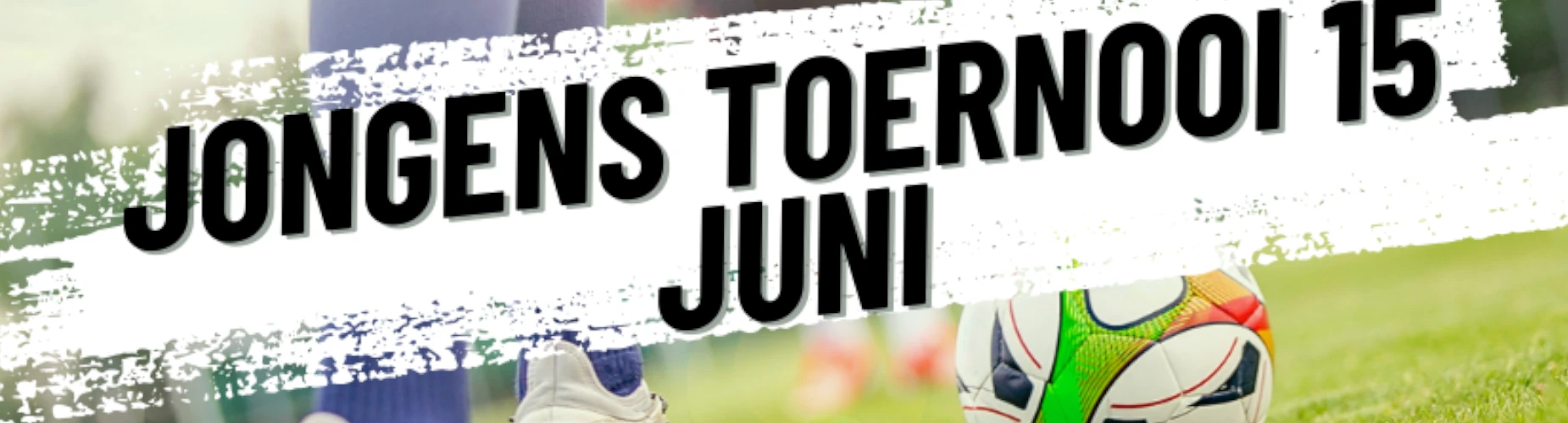 Banner - SVS Jongens Toernooi - SVS - Capelle aan den IJssel