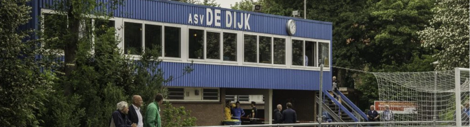 Banner - asv De Dijk - Amsterdam