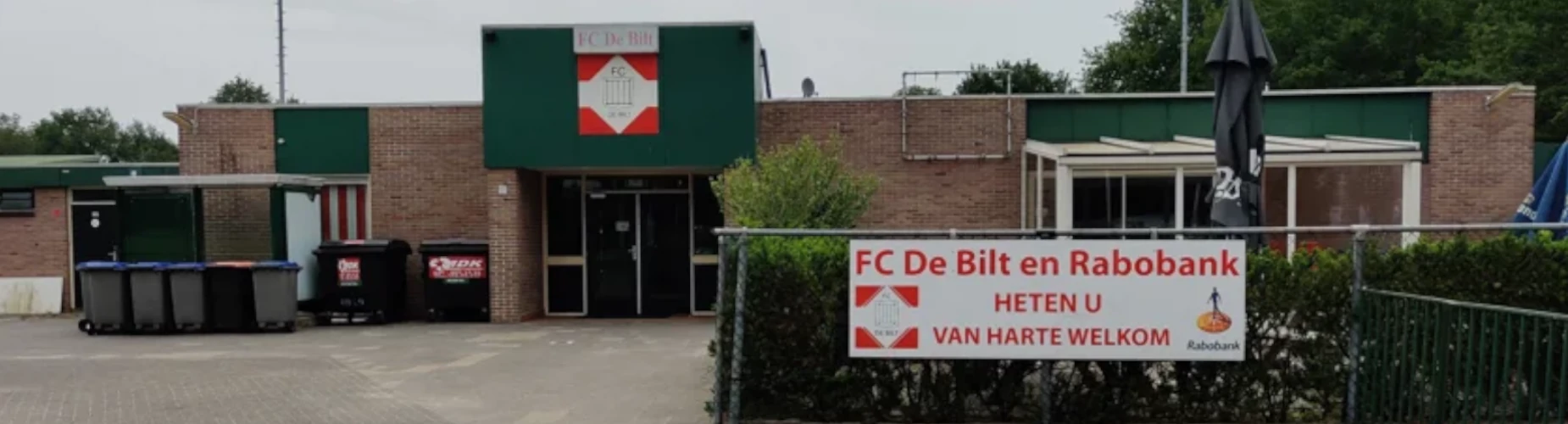 Banner - FC De Bilt - De Bilt