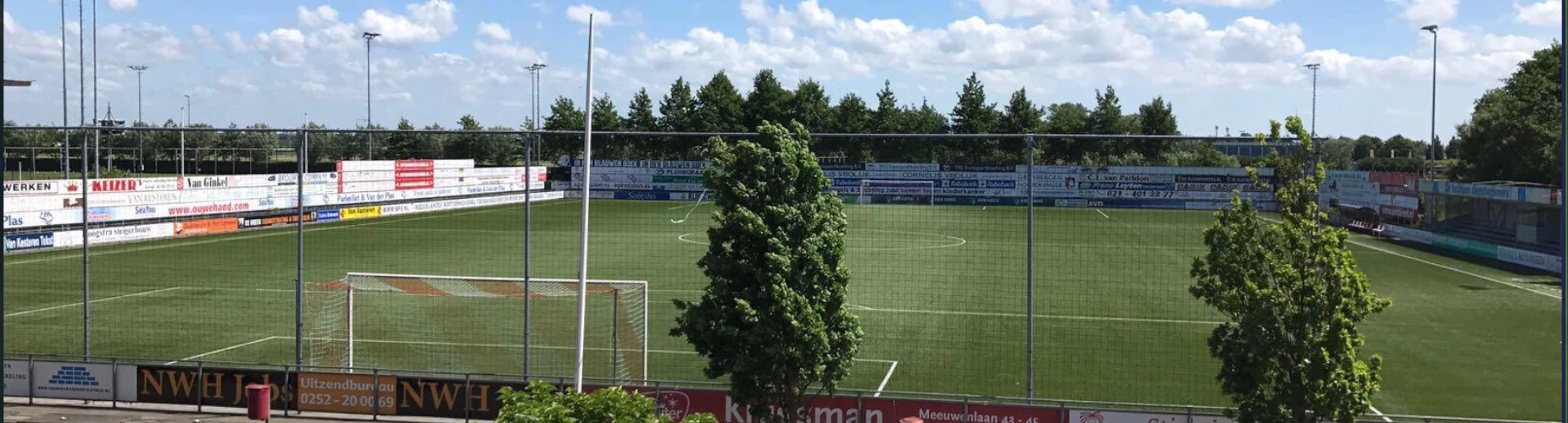 Banner - FC Rijnvogels - Katwijk