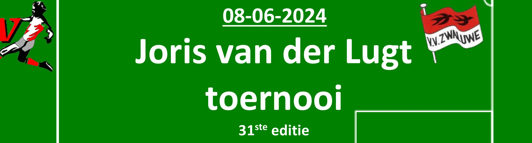 Banner - O12 - Joris van der Lugt Toernooi - vv Zwaluwe - Lage Zwaluwe
