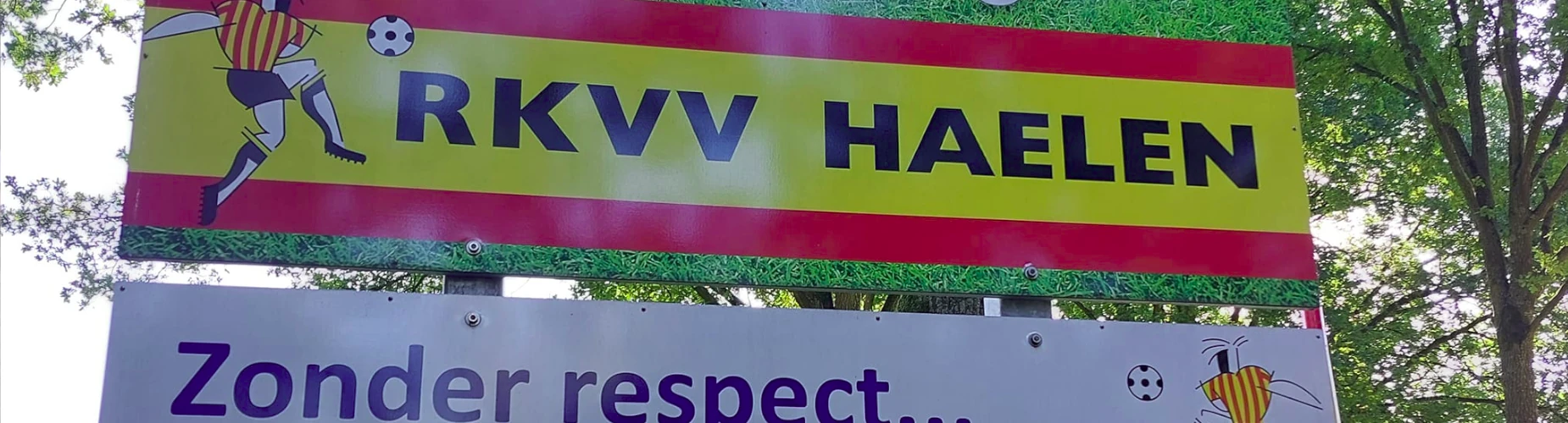 Banner - RKVV Haelen - Haelen