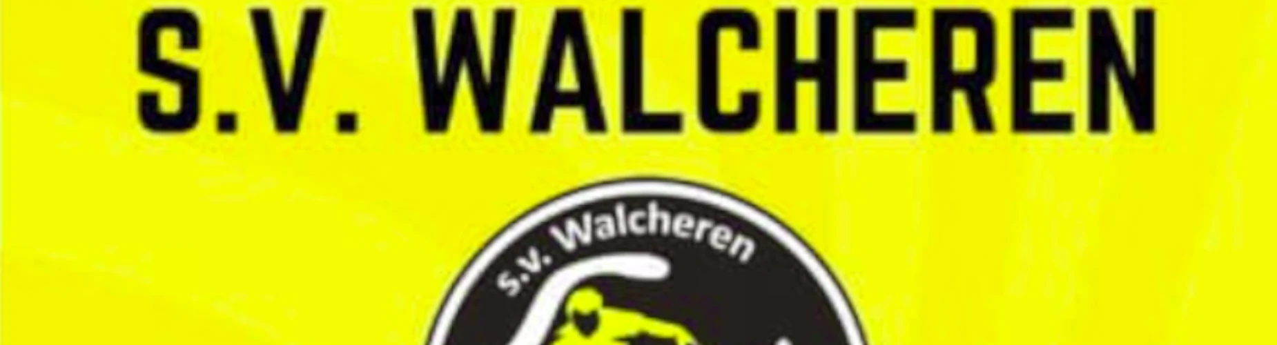 Banner - sv Walcheren Toernooi - s.v. Walcheren - Vlissingen