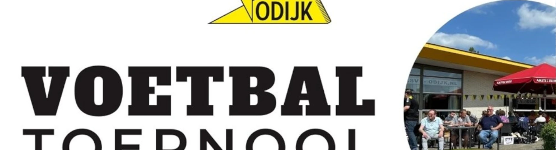 Banner - Voetbal Toernooi Odijk - SV Odijk - Odijk