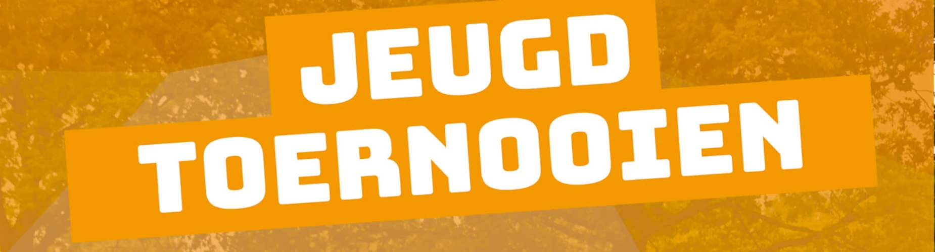 Banner - VOW Jeugdtoernooi - VOW - Veghel
