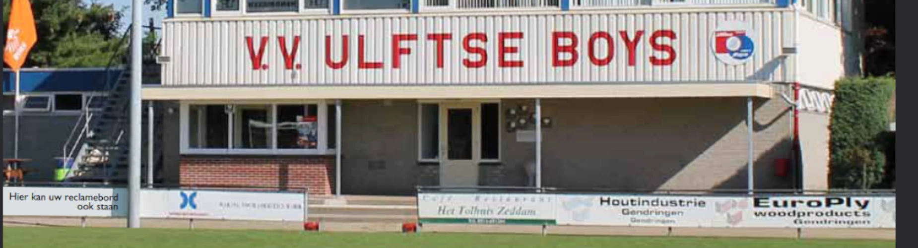 Banner - vv Ulftse Boys - Ulft