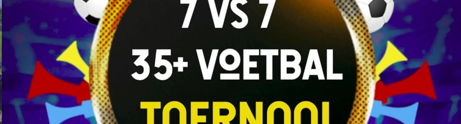 Banner - 7×7 Toernooi - sv DRL - Rotterdam