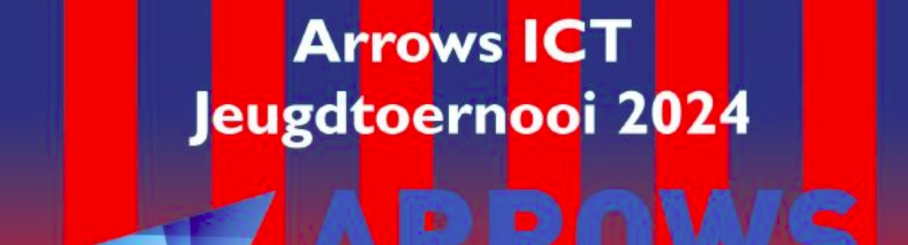 Banner - JO10 - Arrows ICT Jeugdtoernooi 2024 - RKVB - Baexem