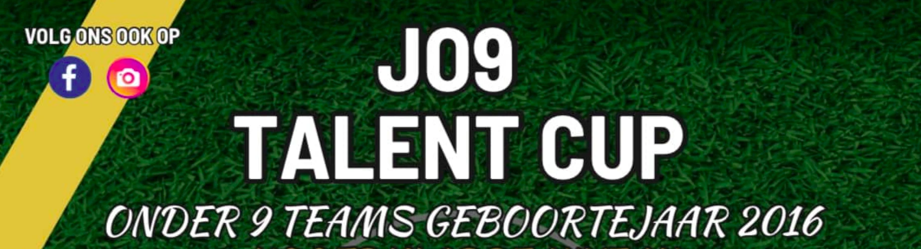 Banner - JO9 Talent Cup - Avw’66 - Westervoort