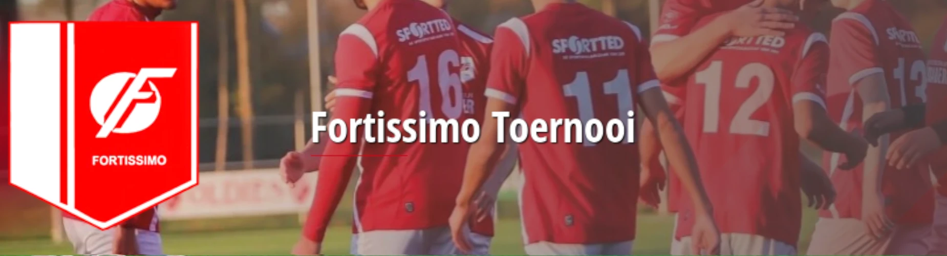 Banner - JO14 - Fortissimo Toernooi - KSV Fortissimo - Ede