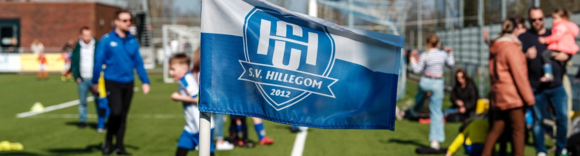 Banner - SV Hillegom Marathontoernooi 2024 - SV Hillegom - Hillegom