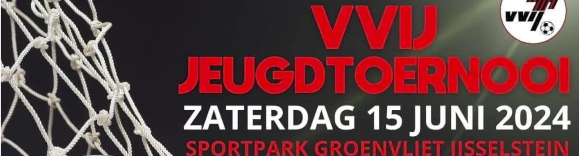 Banner - VVIJ Jeugdtoernooi - VVIJ - IJsselstein
