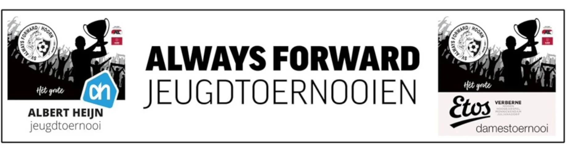 Banner - AH Jeugdtoernooi - sv Always Forward - Hoorn