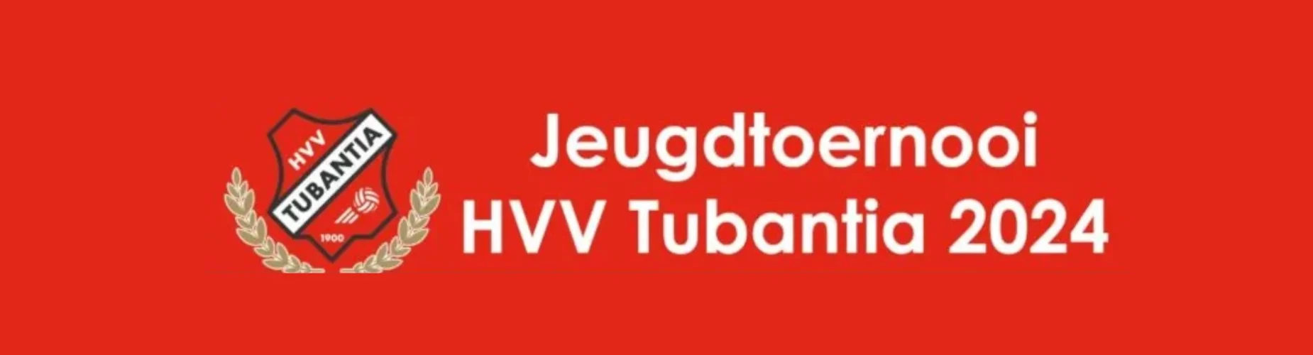 Banner - Jeugdtoernooien hvv tubantia - Tubanters - Enschede