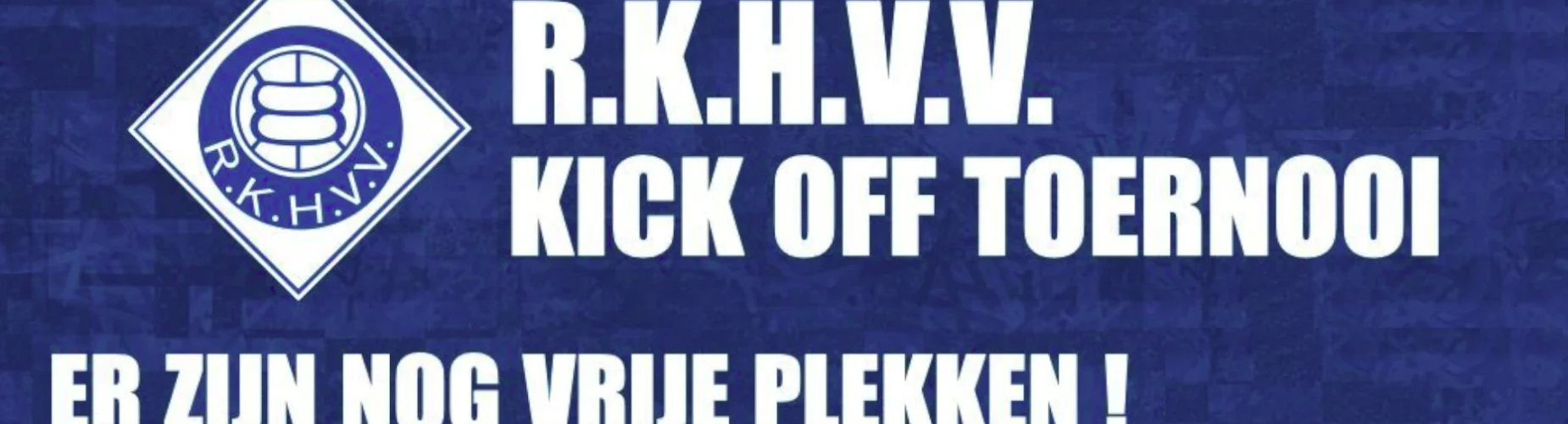 Banner - JO8 - Kick Off Jeugdtoernooi RKHVV 2024 - RKHVV - Huissen