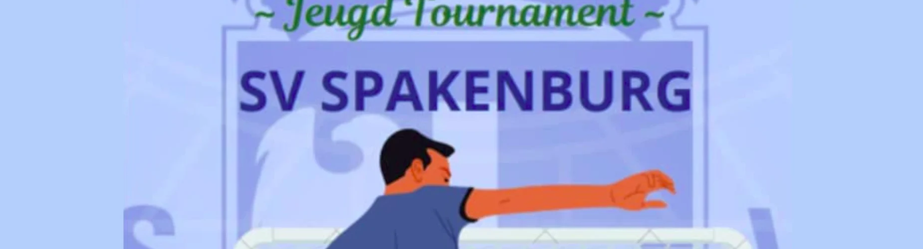 Banner - Spakenburg Tournament - sv Spakenburg - Bunschoten-Spakenburg