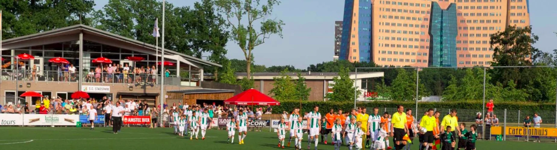 Banner - sc Stadspark - Groningen