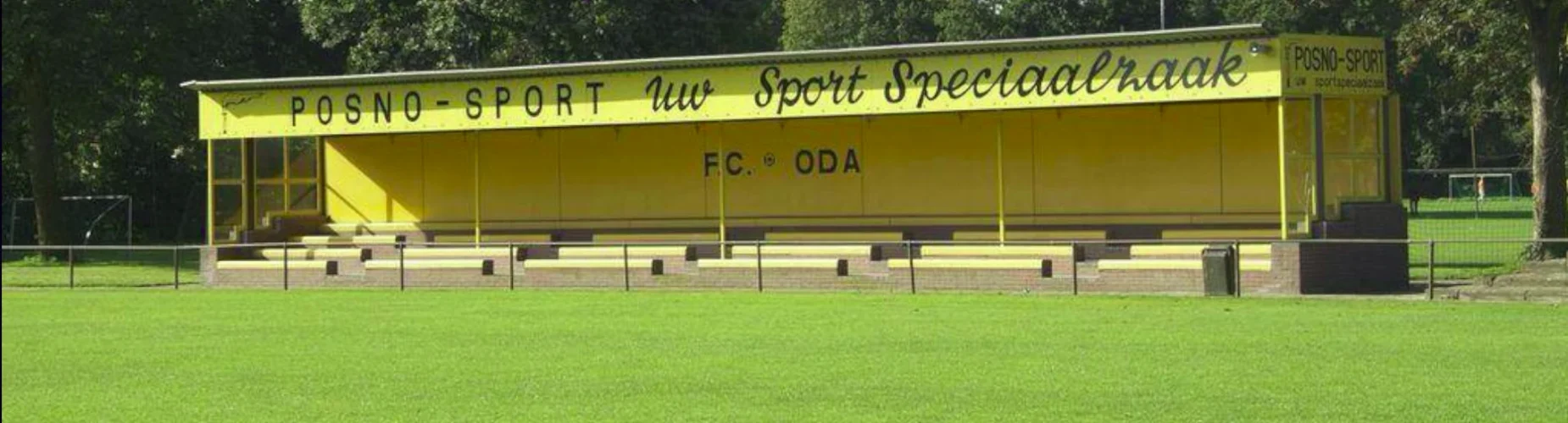 Banner - FC ODA - Weert