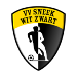 Logo - vv Sneek Wit Zwart - Sneek