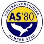 Logo - vv AS ’80 - Almere