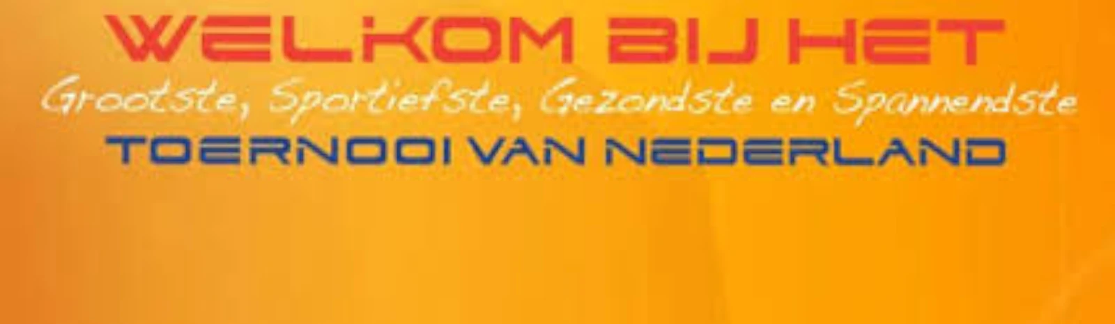Banner - Voetbal Talenten Toernooi / NK Jeugdvoetbal - Westerland